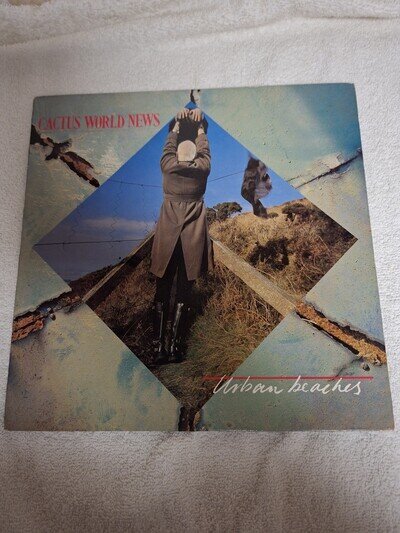 Cactus World News - Urban Beaches Vinyl LP TESTED EX PLAYBACK