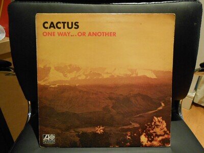 CACTUS - ONE WAY OR ANOTHER - 1st PRESS - UK - RED PLUM - NM