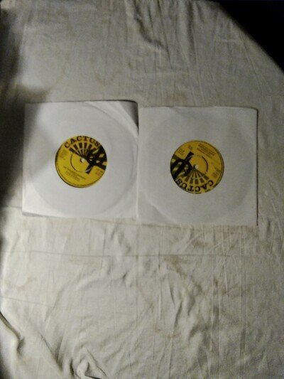 RUPIE EDWARDS 2 X 7INCH VINYL SINGLES CACTUS 1970s BOTH LISTED