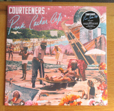 Courteeners Pink Cactus Café Heavyweight Vinyl Heavyweight LP New Sealed