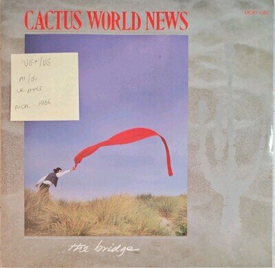 Cactus World News The Bridge Vinyl Record VG+/VG MCAT1080