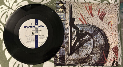 CACTUS WORLD NEWS - Town Like This : 7" Single MCA Records 1989