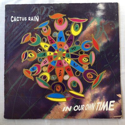 Cactus Rain, In Our Own Time, Vinyl Lp, Ten 1991, VG/VG+, Groooovy