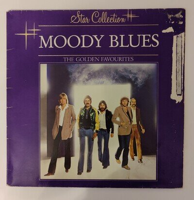 The Moody Blues The Golden Favourites 1984 Gatefold