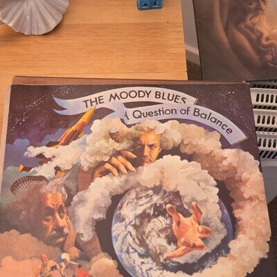 The Moody Blues A Question of Balance Vinyl LP Record Cardboard Sleeve