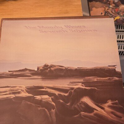 The Moody Blues Seventh Sojourn 1972 Threshold 12" Vinyl LP 33RPM Rock