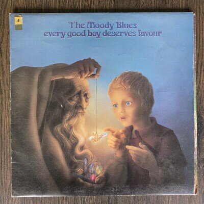 The Moody Blues - Every Good Boy Deserves Favour (LP) NM-/VG+