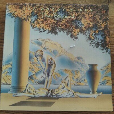 Moody Blues The Present 1983 Album Vinyl Record Progressive Classic Rock