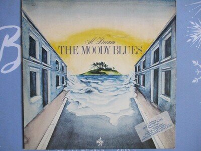 The Moody Blues – A Dream | 2×LP Gatefold | Nova 6.28362 DT (1976)