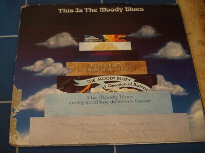 The Moody Blues - This is The Moody Blues - Double LP - 1974