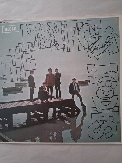 The Moody Blues the Magnificent Moodies Vinyl LP 1965 UK