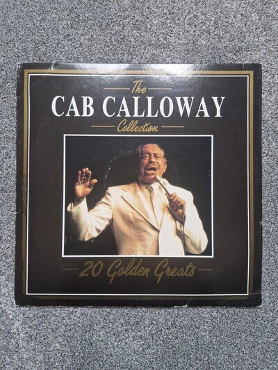 The Cab Calloway Collection 20 Golden Greats Vinyl Record