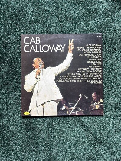 Cab Calloway - Cab Calloway, LP, (Vinyl)