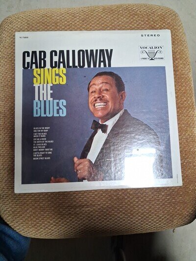 Cab Calloway "Blues Make Me Happy" Vinyl LP, Coral 33rpm, Sealed Old/new