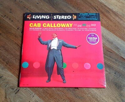 Cab Calloway - Hi De Hi De Ho (2010 Pure Pleasure 180g Vinyl AIR Mastering ,NEW)