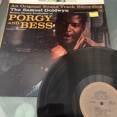 Porgy And Bess (Original Soundtrack) 1959 First Edition Vinyl LP VG+