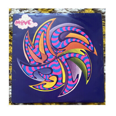 The Move: Move (LP Vinyl Regal Zonophone 1968 LRZ 1002)