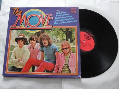 THE MOVE..........THE MOVE........LP 1974......PSYCHEDELIC ROCK / HARD ROCK