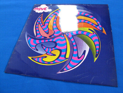 The Move 'MOVE' 1968 UK Debut 'STEREO' LP 1st Press -1/-1 & 1G 1G STAMPS! VG