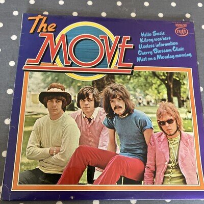 The Move - Self Titled- The Move Original 1970 Album