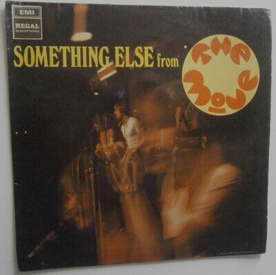 THE MOVE: SOMETHING ELSE FROM THE MOVE (Regal Zonophone) 1968 7" EP