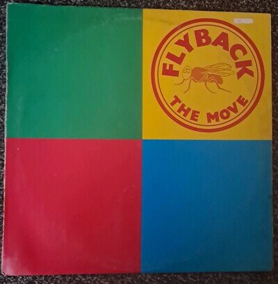 THE BEST OF THE MOVE ☆VINYL☆ ☆FLYBACK TON3☆ 1968 ☆ EX