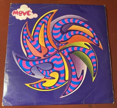 The Move - Move Vinyl LP UK 1st Press 1968 Mono PSYCHE ROCK (4)