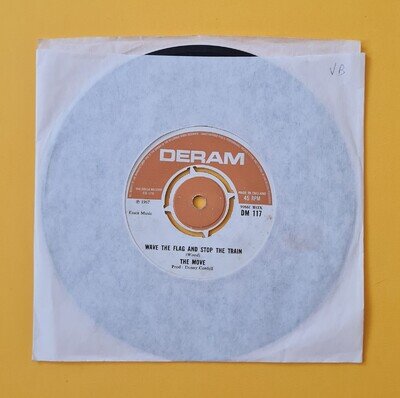 The Move - I Can Hear The Grass Grow - Deram DM 117 - 1967 - Vinyl 7'' Mint.