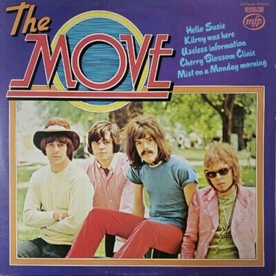 The Move – The Move - LP Vinyl - 1974 - MFP50158 - ACZI - EX/EX