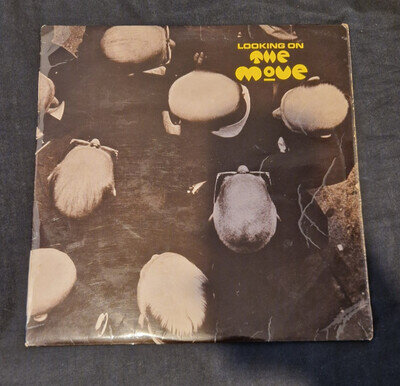 The Move Looking On UK 1970 Vinyl Record Album LP - G+
