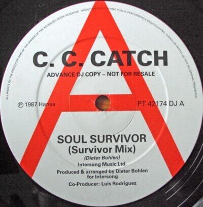 C.C. Catch - Soul Survivor (12", Advance) (Near Mint (NM or M-)) - 2791330909