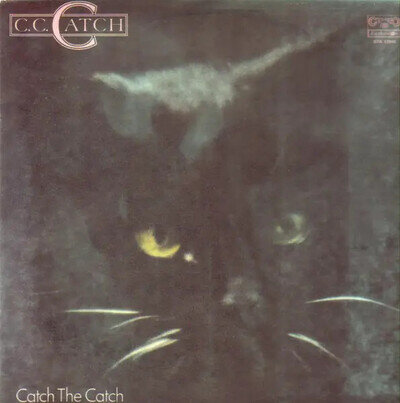 C.C. Catch Catch The Catch LILAC Labels Hansa Vinyl LP 33 RPM (EX)