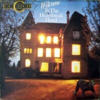 C.C. Catch Welcome To The Heartbreak Hotel NEAR MINT Балкантон Vinyl LP