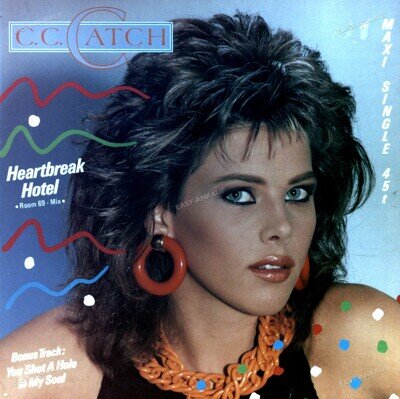 C.C. Catch - Heartbreak Hotel Maxi (VG) ..