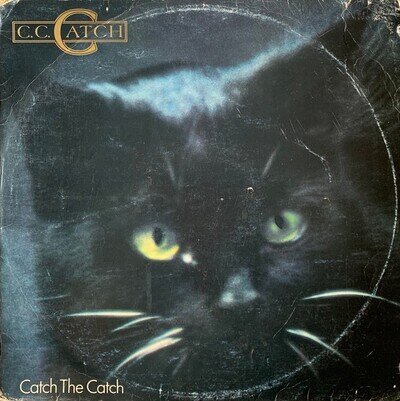 C.C. Catch - Catch The Catch - LP, Album