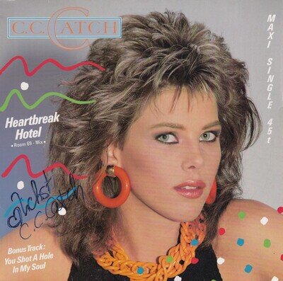 C.C. Catch - Heartbreak Hotel ·Room 69 - Mix· - 12", Maxi