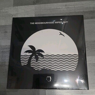 THE NEIGHBOURHOOD - WIPED OUT! 2 VINYL LP NEW sealed 2015 not anniversary