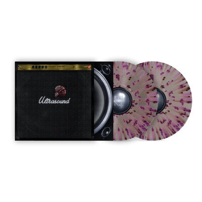 The Neighbourhood (((((ultraSOUND)))))+ - Tan/Purple Splatter Deluxe Vinyl NEW