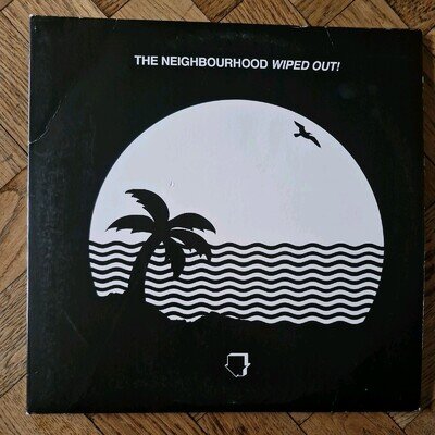 The Neighbourhood Wiped Out Eu Press Ex/Vg+