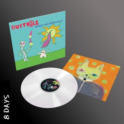 Butthole Surfers - After The Astronaut - White Vinyl - Same Day Dispatch