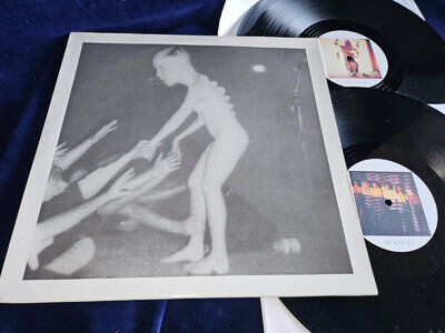BUTTHOLE SURFERS DOUBLE LIVE 2 x LP SET LATINO BUGGER VEIL NOT 4 (BUT5)-Nm/Nm/Ex