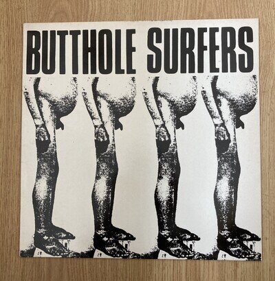 Butthole Surfers Virus 32 UK VG/VG 12” LP