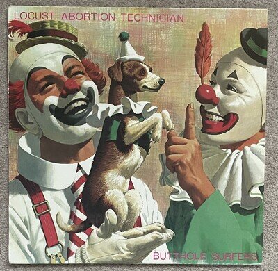 Butthole Surfers - Locust Abortion Technician UK Blast First VG+/VG+