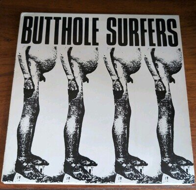 BUTTHOLE SURFERS Self Titled Vinyl EP Alternative Tentacles VIRUS 32 UK 1983 EX+