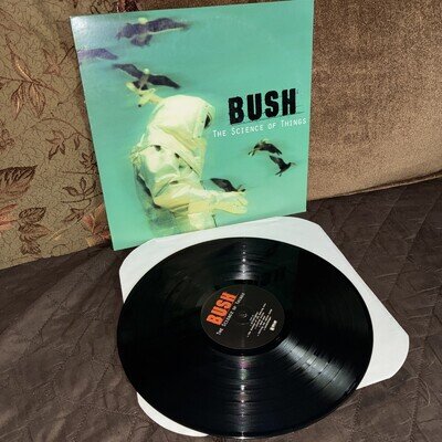 Science of Things by Bush (Record, 2013) Ex Vinyl Rare OOP