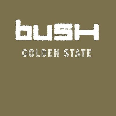 BUSH - Golden State Translucent Tan Vinyl Rocktober - Vinyl Record - K23z