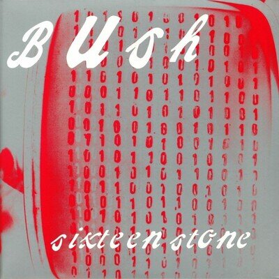 BUSH - Sixteen Stone: 20th Anniversary (remastered) - Vinyl (gatefold 2xLP)