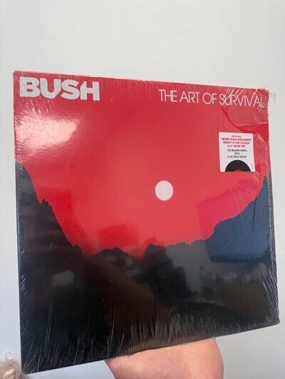 Bush The Art of Survival (Vinyl) 12" Album - New and Sealed Marked Cover