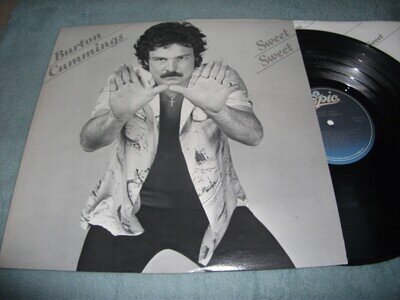 BURTON CUMMINGS SWEET SWEET VINYL LP PEC 80054 NR MINT