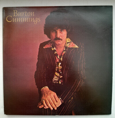Burton Cummings – Burton Cummings - LP - Lyric Inner - Portrait Records - 1976EX